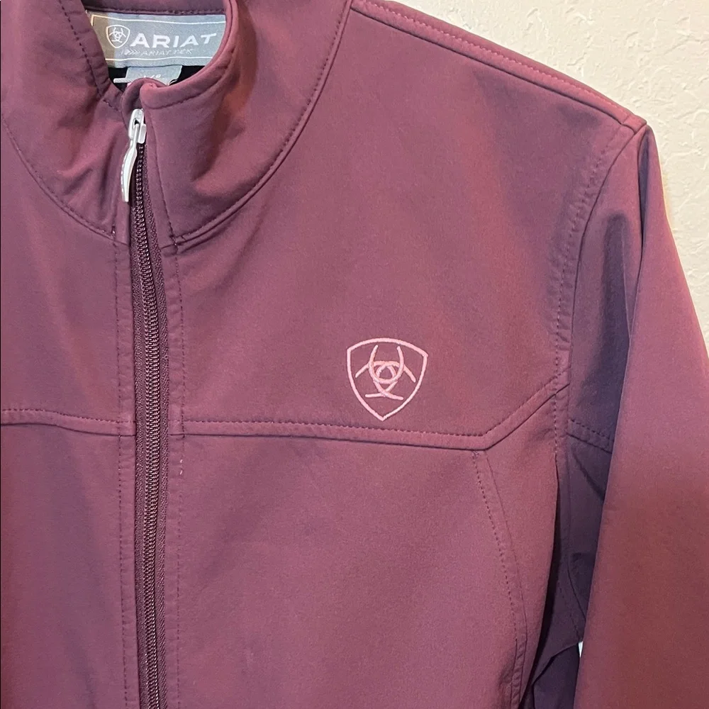 Ariat Woman’s Purple Performance Jacket - Picture 4 of 16